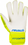 Reusch Fit Control SD Open Cuff Finger Support Junior 3972510 588 yellow back